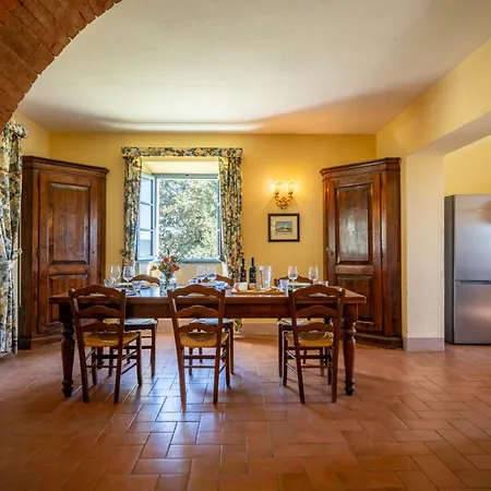 فيلة Chianti Escape Poolvines Tenuta Bibbiano-i Sodi كاستيلّينا إنْ كْيانت