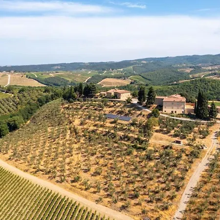 Chianti Escape Poolvines Tenuta Bibbiano-i Sodi فيلة