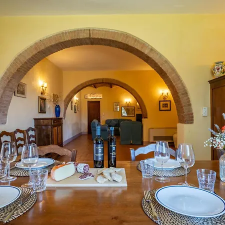 Chianti Escape Poolvines Tenuta Bibbiano-i Sodi *