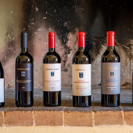 Chianti Escape Poolvines Tenuta Bibbiano-i Sodi *