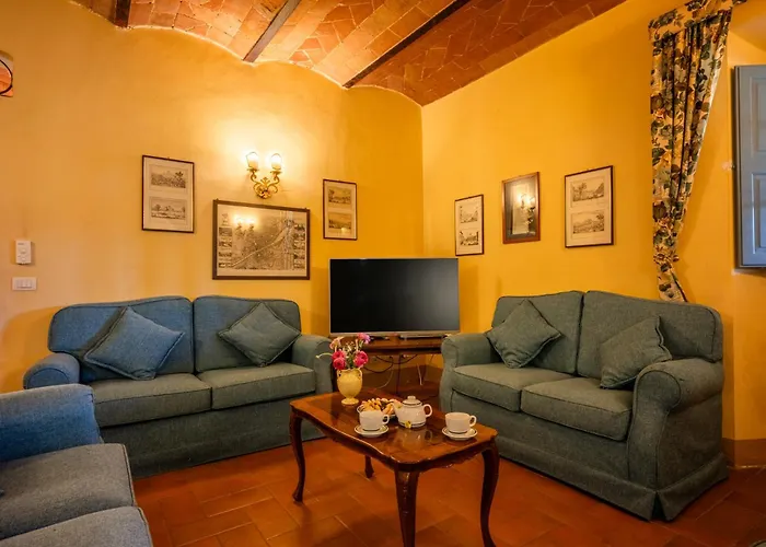 Villa Chianti Escape Poolvines Tenuta Bibbiano-i Sodi *