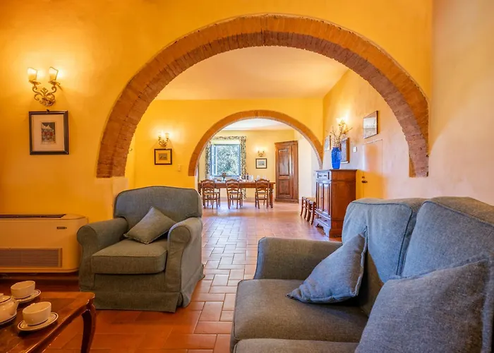 Chianti Escape Poolvines Tenuta Bibbiano-i Sodi Villa *