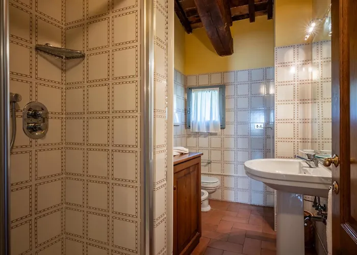 Villa Chianti Escape Poolvines Tenuta Bibbiano-i Sodi *