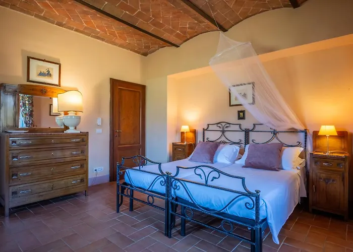 Villa Chianti Escape Poolvines Tenuta Bibbiano-i Sodi *