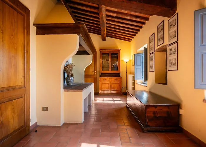 Villa Chianti Escape Poolvines Tenuta Bibbiano-i Sodi Castellina in Chianti