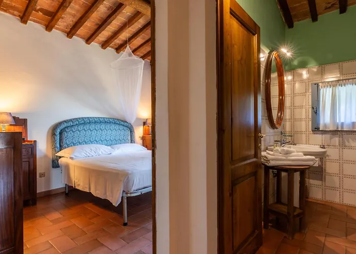 Villa Chianti Escape Poolvines Tenuta Bibbiano-i Sodi