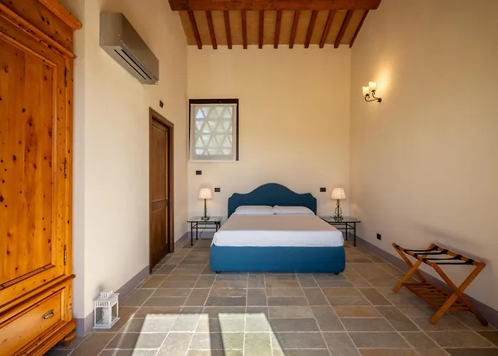 Villa Chianti Escape Poolvines Tenuta Bibbiano-i Sodi *