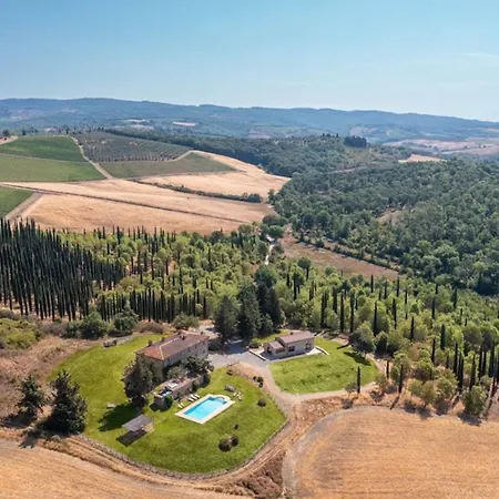 Willa Chianti Classico Wine Tenuta Di Bibbiano - I Sodi Castellina in Chianti